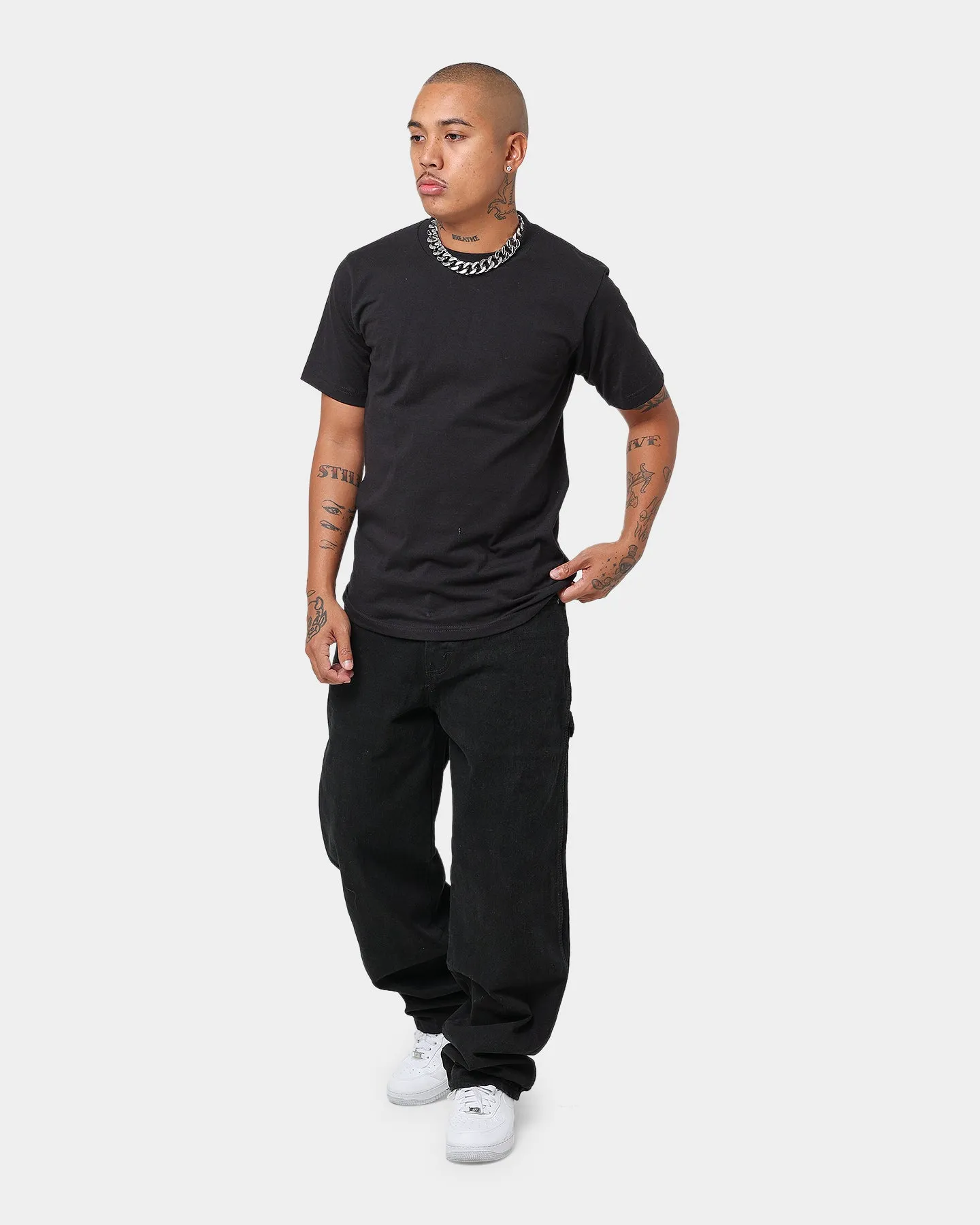 Dickies Relaxed Fit Carpenter Jeans Black