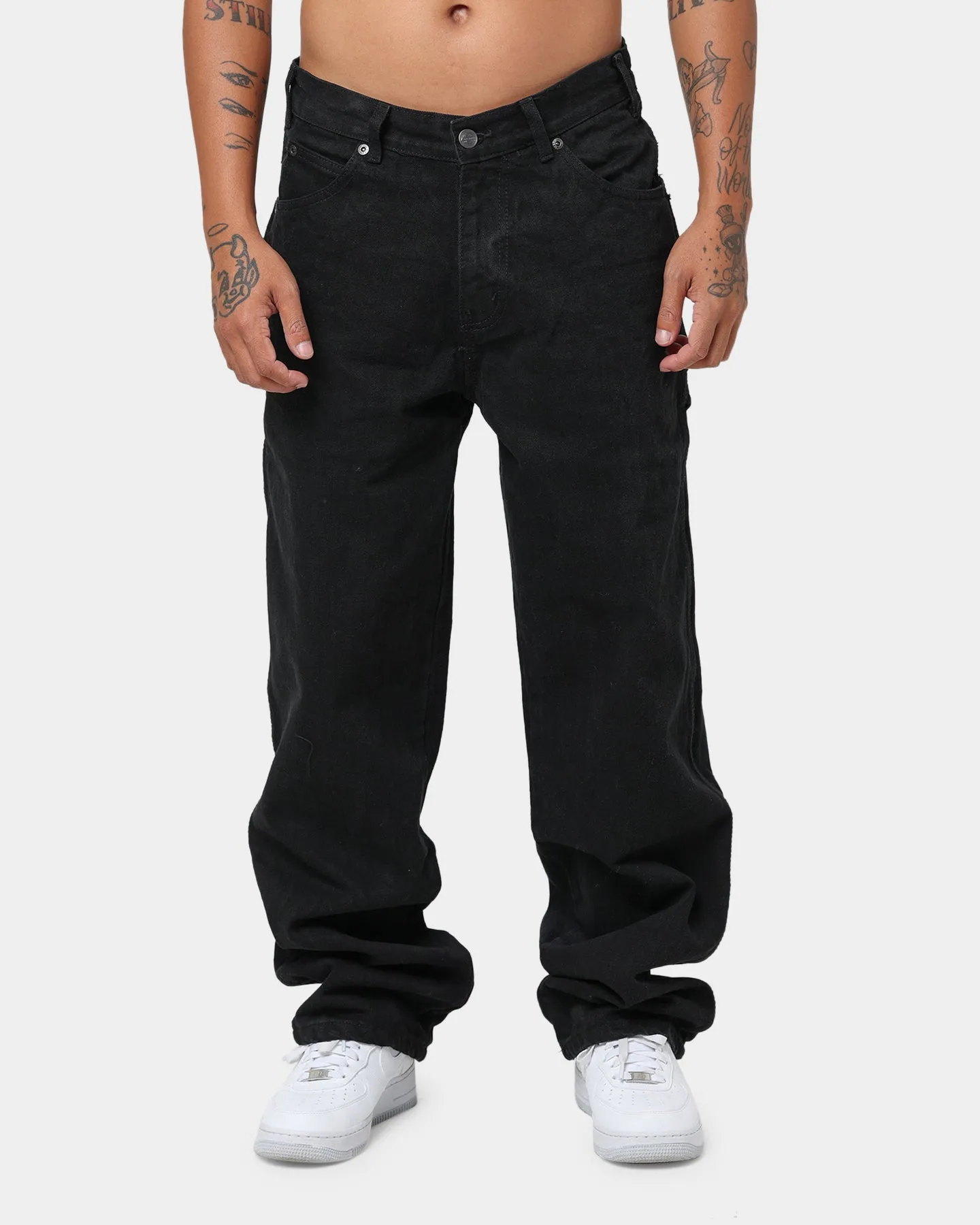 Dickies Relaxed Fit Carpenter Jeans Black