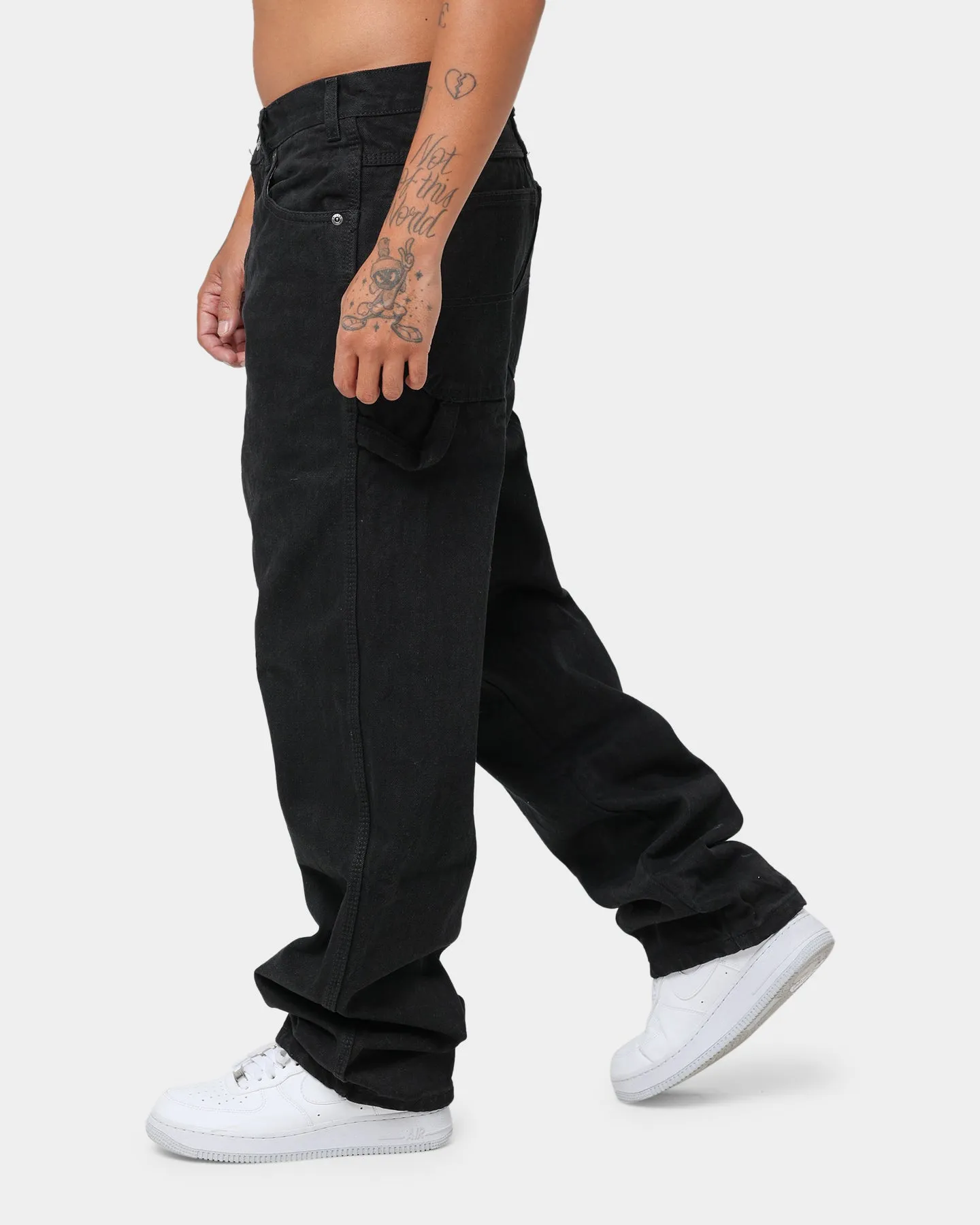 Dickies Relaxed Fit Carpenter Jeans Black