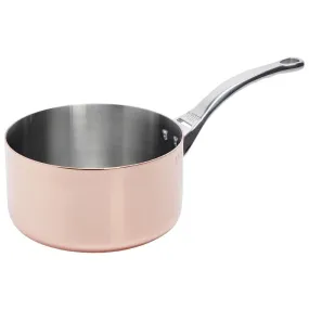 DN861 De Buyer Inocuivre Copper Saucepan 2.5Ltr