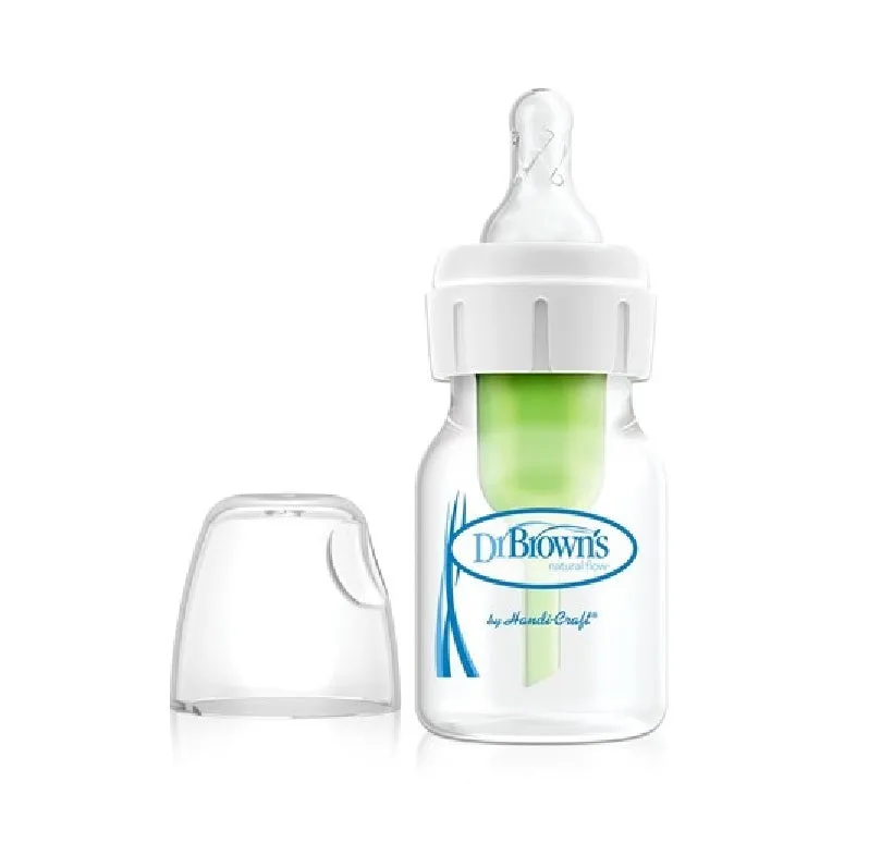 Dr Brown's Anti Colic Plastic Narrow Option  Bottle 60ml