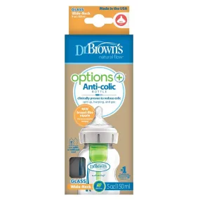 Dr Brown's Bottle Wide-Neck Options  Glass