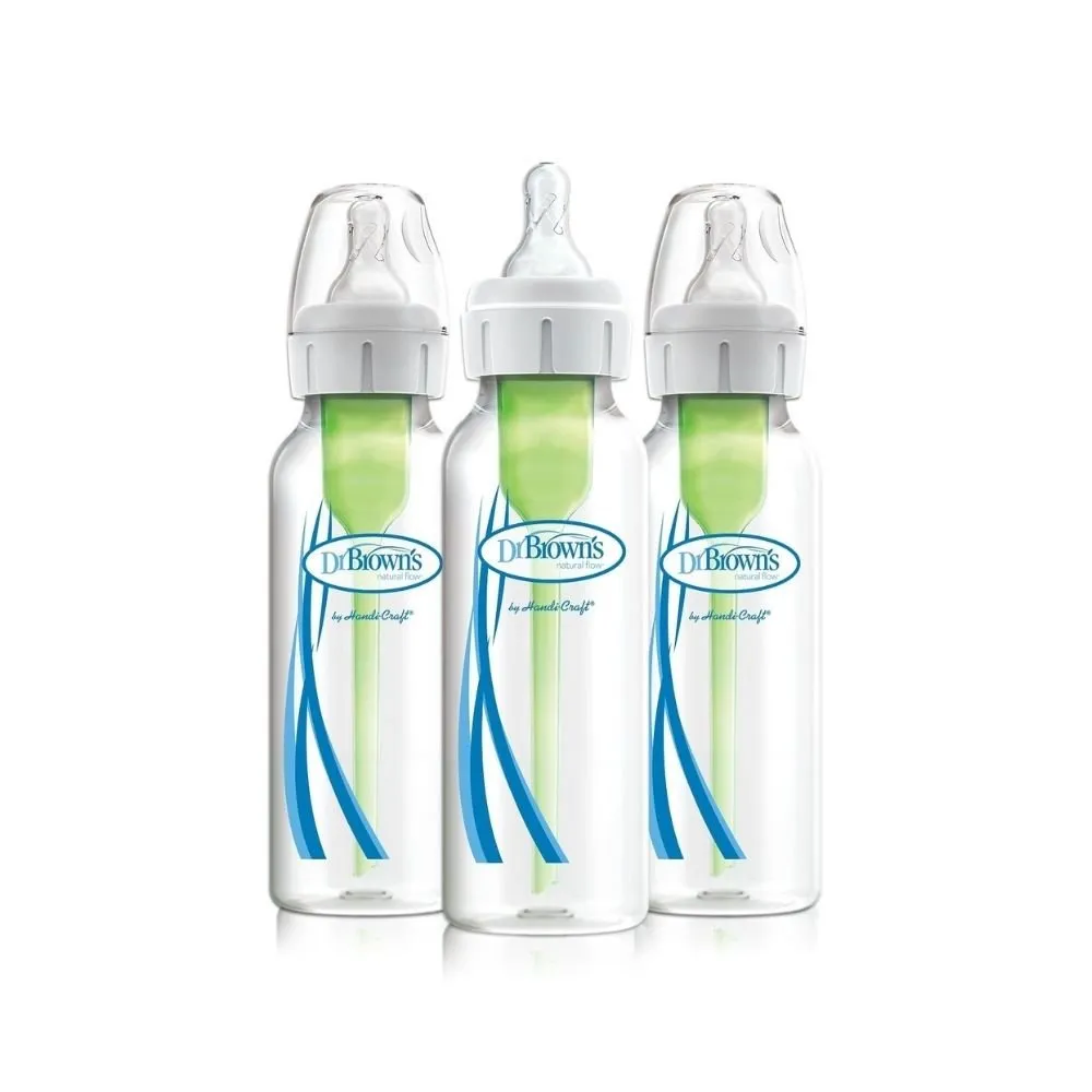 Dr Brown's Options  PP Narrow Neck Anti-Colic Baby Bottle