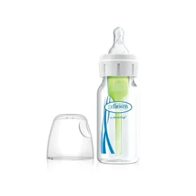 Dr Brown's Options  PP Narrow Neck Anti-Colic Baby Bottle