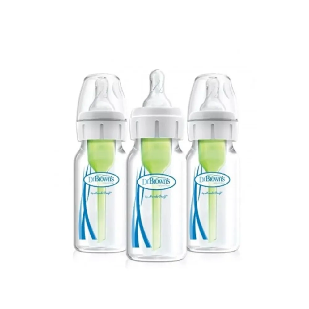 Dr Brown's Options  PP Narrow Neck Anti-Colic Baby Bottle