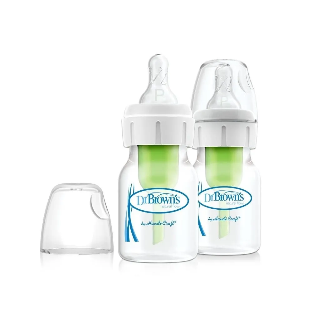 Dr Brown's Options  PP Narrow Neck Anti-Colic Baby Bottle