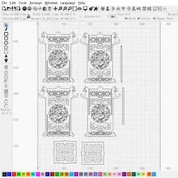 Dragon lantern| DXF File | Art,Gift,Festival