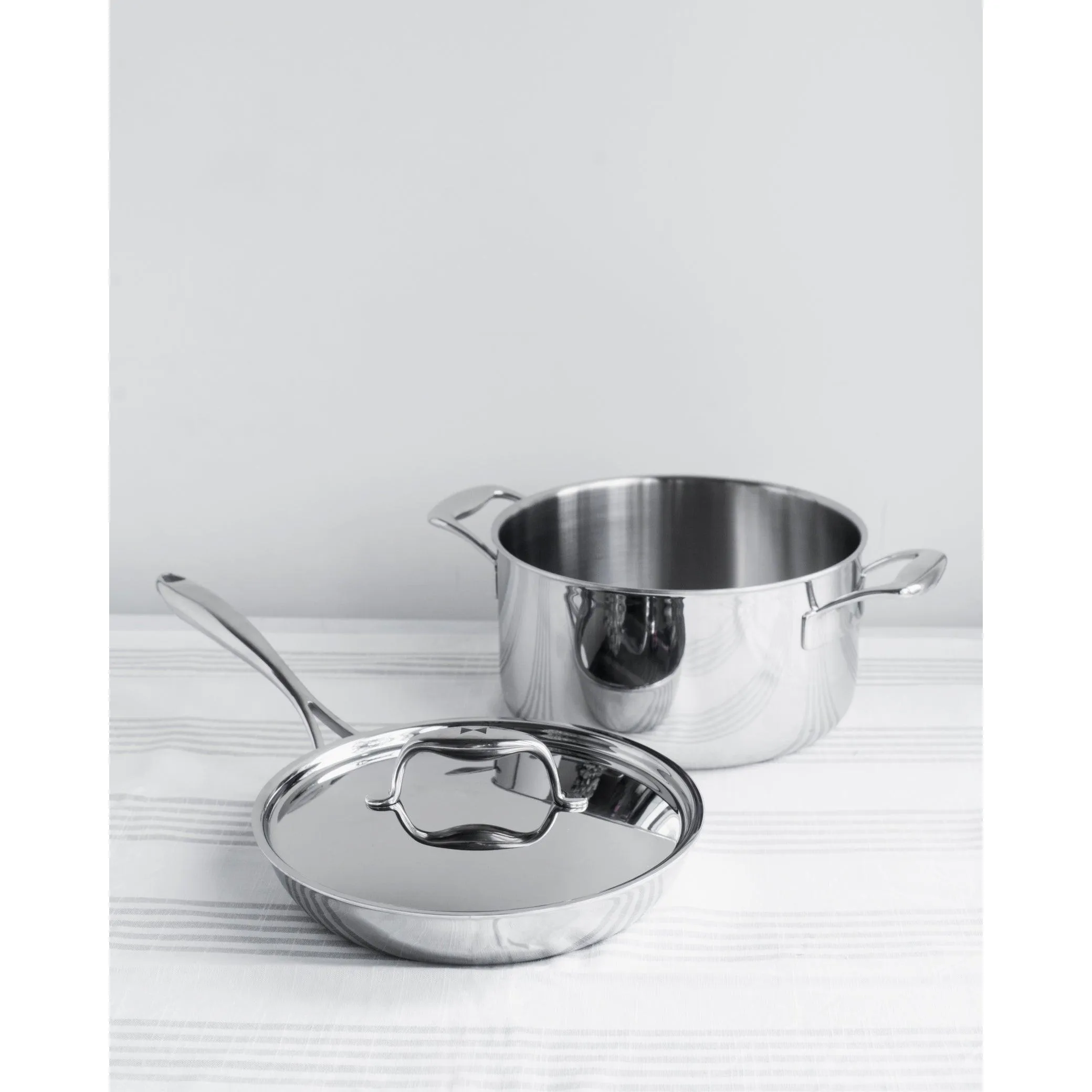 Duratux Tri-Ply Cookware Bundle by Tuxton Home