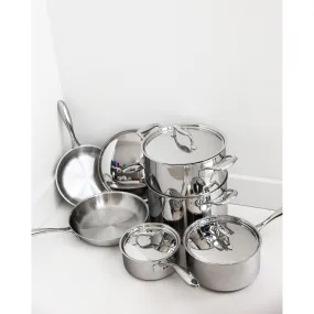 Duratux Tri-Ply Cookware Bundle by Tuxton Home