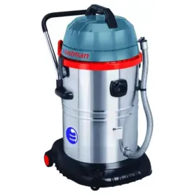 Eastman Industrial Wet & Dry Vacuum Cleaner With Dust Bag 60L 3000W EVC-060