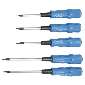 Eclipse SW-2125H Star Screwdriver Set, 5 Piece