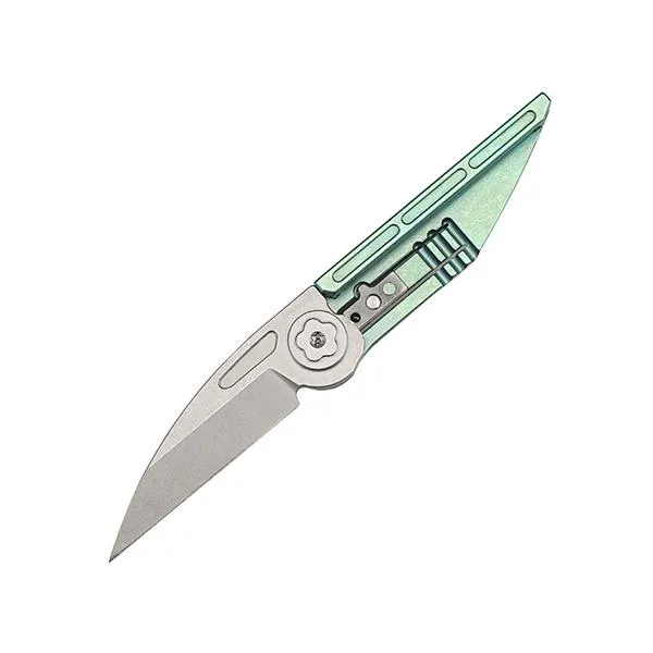 EK36 Wharncliffe Titanium EDC Folding Knife