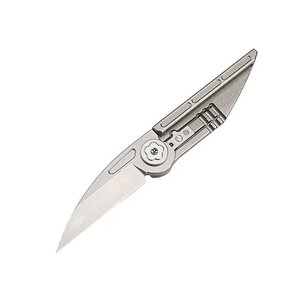 EK36 Wharncliffe Titanium EDC Folding Knife