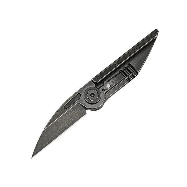 EK36 Wharncliffe Titanium EDC Folding Knife