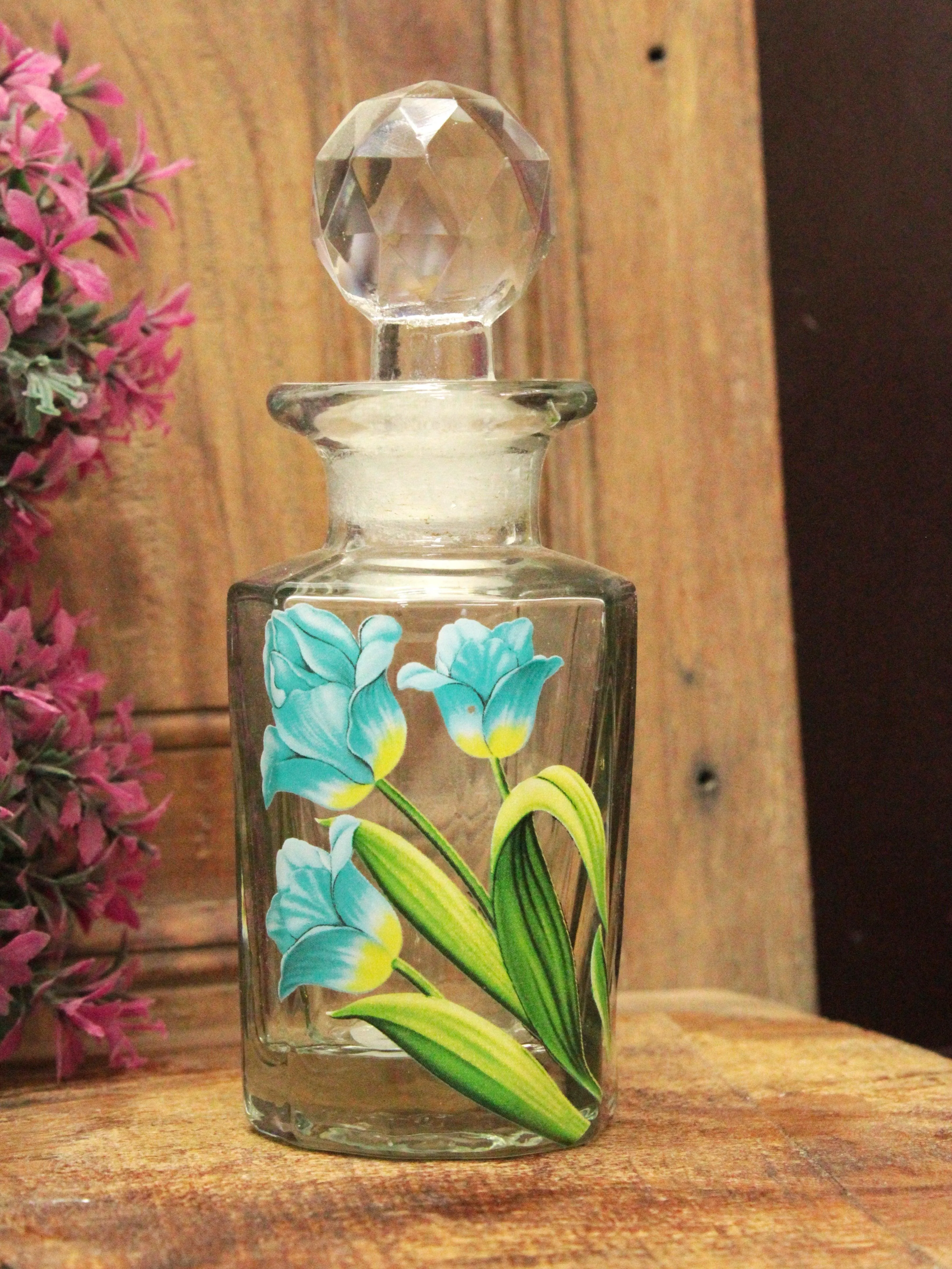 Elegance Embodied: Glass Attar/Perfume Bottle Collection