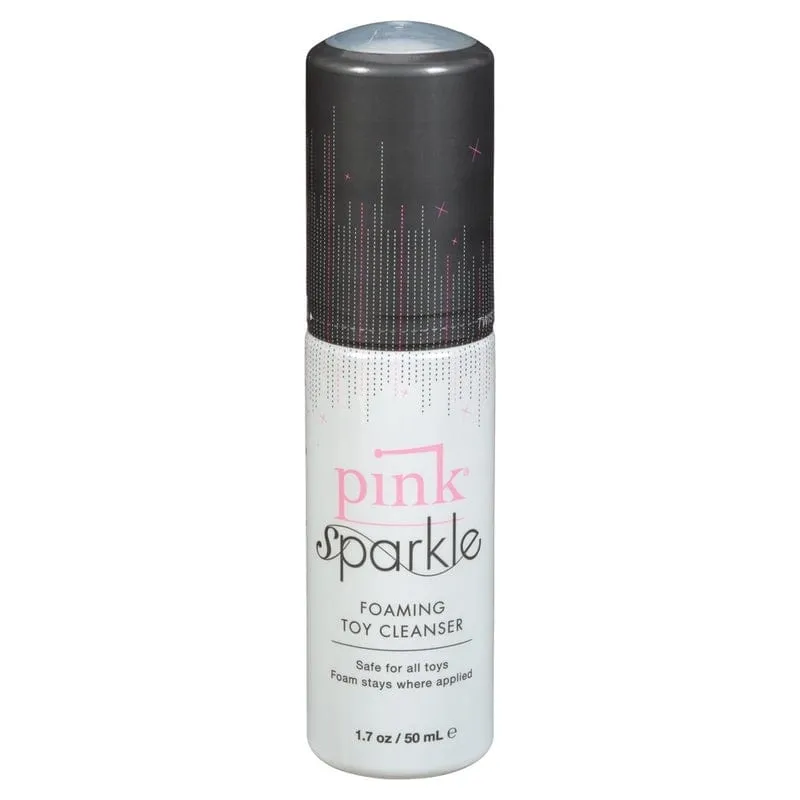 Empowered Products Pink Sparkle Foaming Toy Cleanser