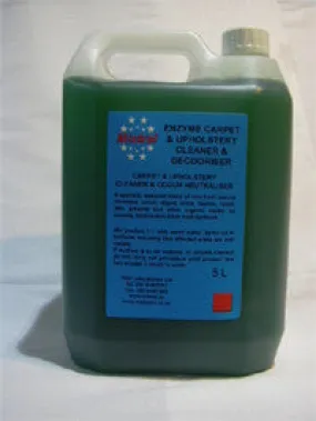 Enzyme Carpet Cleaner & Deodorizer - Bio Carpet