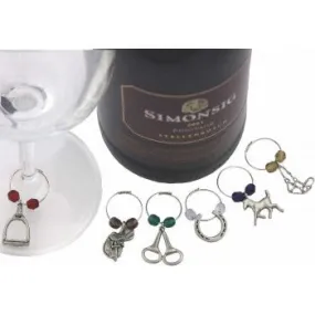 Equestrian Wine Charms Box/6