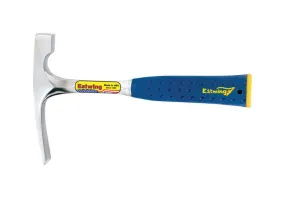 Estwing 20 oz Smooth Face Bricklayer's Hammer Steel Handle