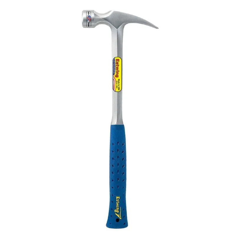 Estwing 28 oz Milled Face Framing Hammer Steel Handle