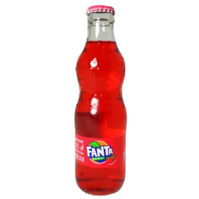 Fanta Strawberry Glass Bottle 12x250ml