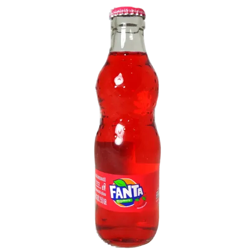 Fanta Strawberry Glass Bottle 12x250ml