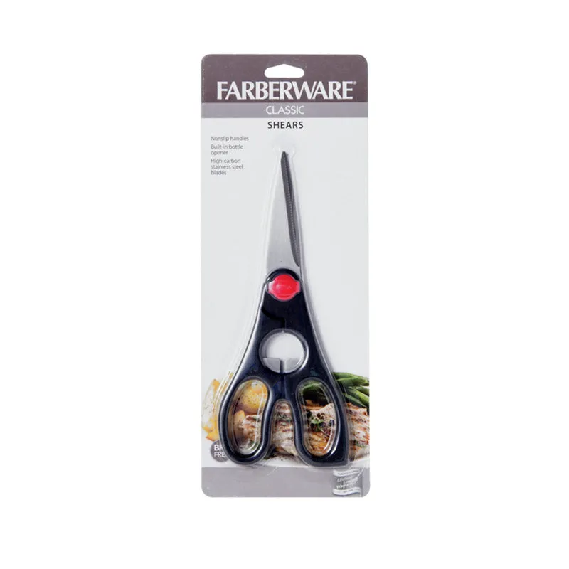 Farberware 4 in. L Carbon Steel Kitchen Shears 1 pc