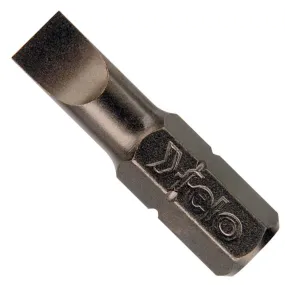 Felo 30119 Slotted 1/4" Screwdriver Bit