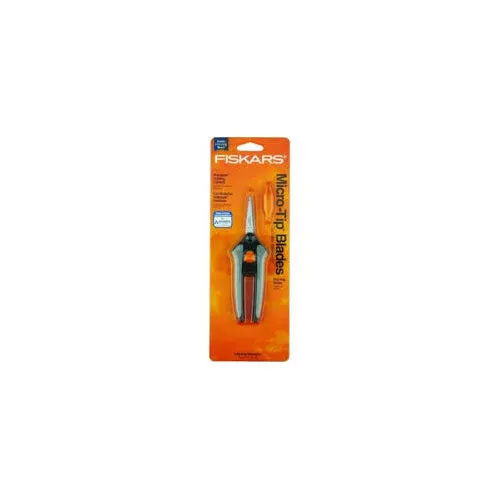 FISKARS 399241-1001 Micro-tip Pruning Ship W/ Non-stick Coating