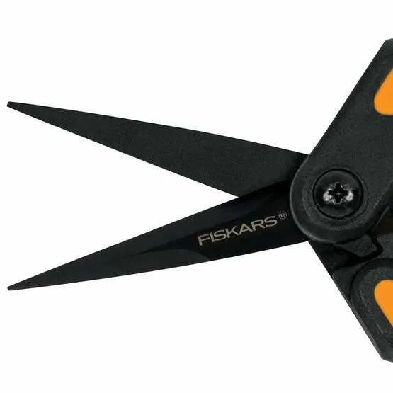 FISKARS 399241-1001 Micro-tip Pruning Ship W/ Non-stick Coating