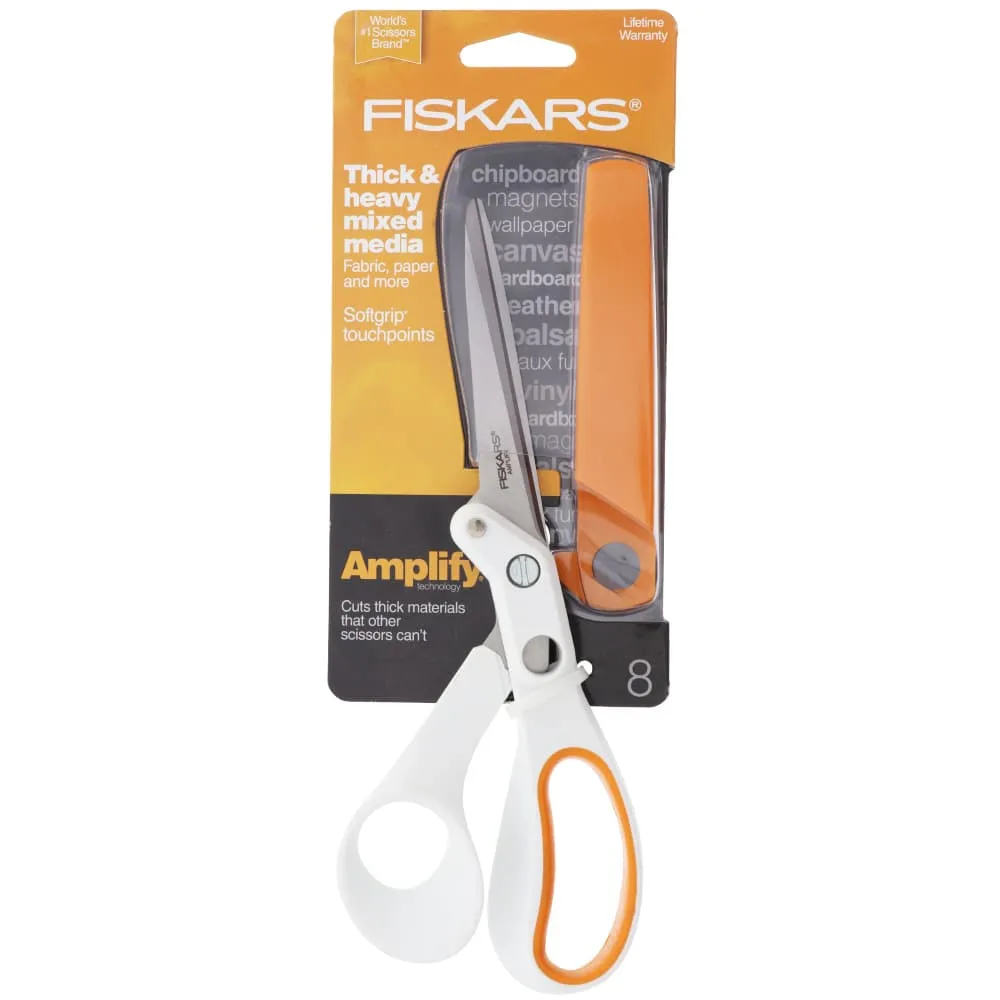 Fiskars 8" Amplify Shears