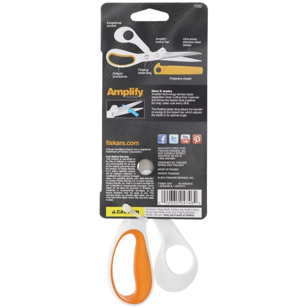 Fiskars 8" Amplify Shears