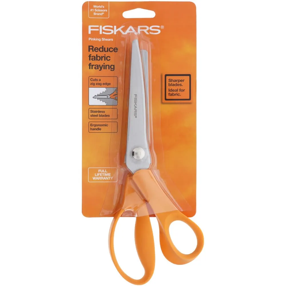 Fiskars 8" Pinking Shears