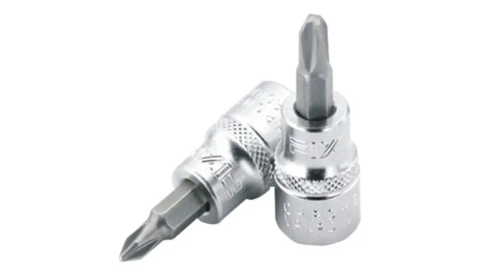 FIXMAN FIXMAN 1/4' DR.BIT SOCKET PH2 PHILLIPS SCREWDRIVER BIT FIX J0818