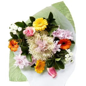 Flowers Bouquet Medium Seasonal Bunch