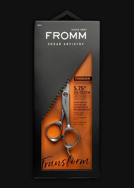 FROMM Transform 5.75" Hair Thinning Shear