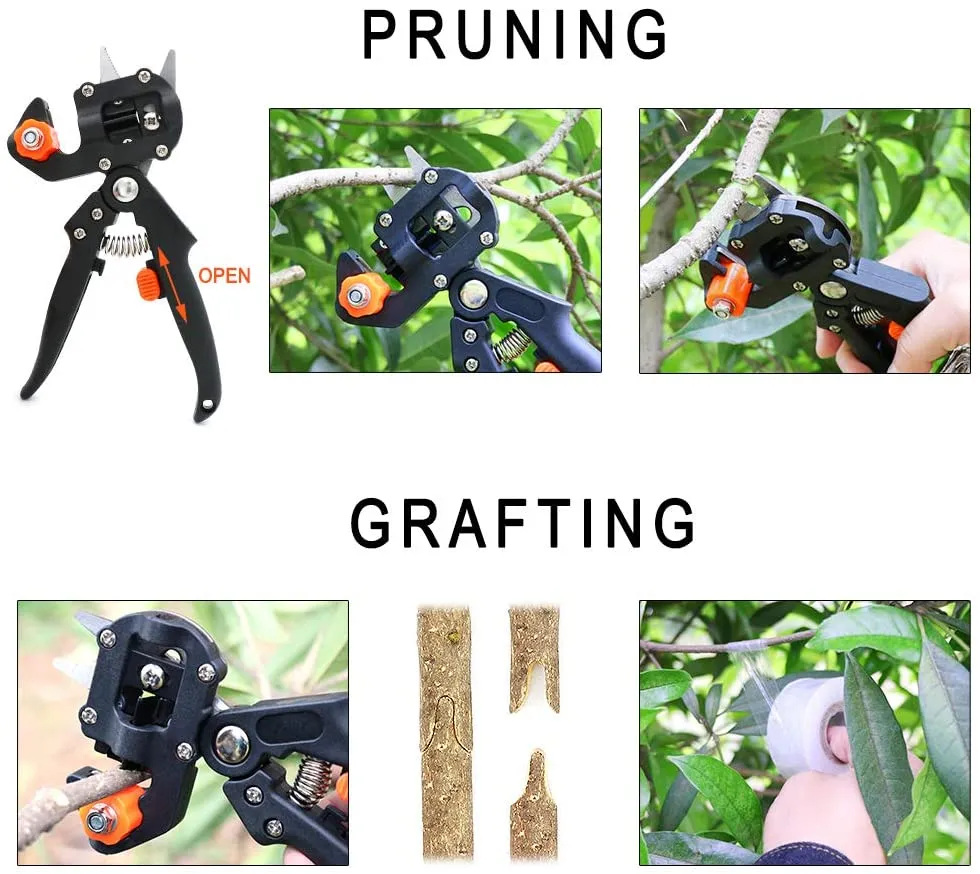 Garden Grafting Pruning Tools Tape Set