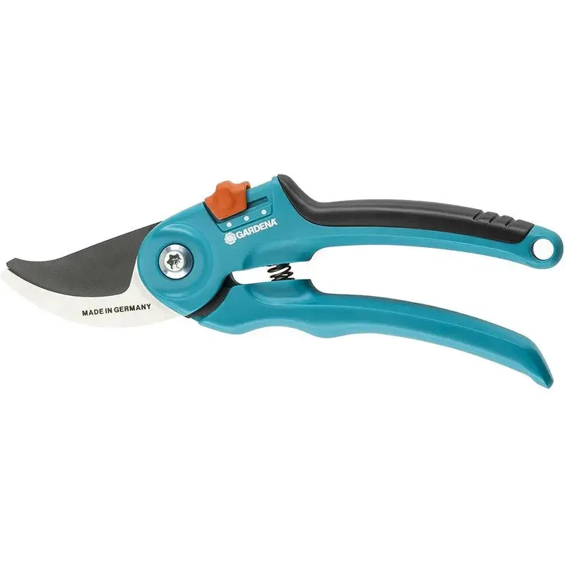 Gardena 22mm One-Handed Stainless Steel Bypass Secateurs