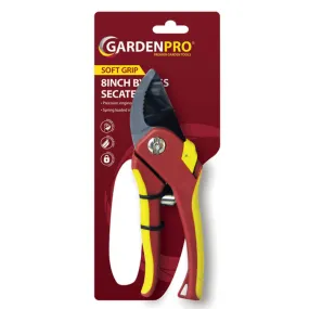 Gardenpro 8" Deluxe Bypass Secateurs