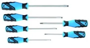 Gedore Screwdriver Set (Slotted and Cross-head screws)