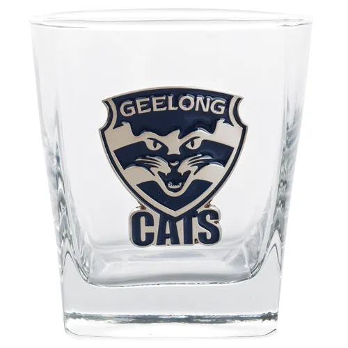 Geelong Cats Set of 2 Spirit Glasses