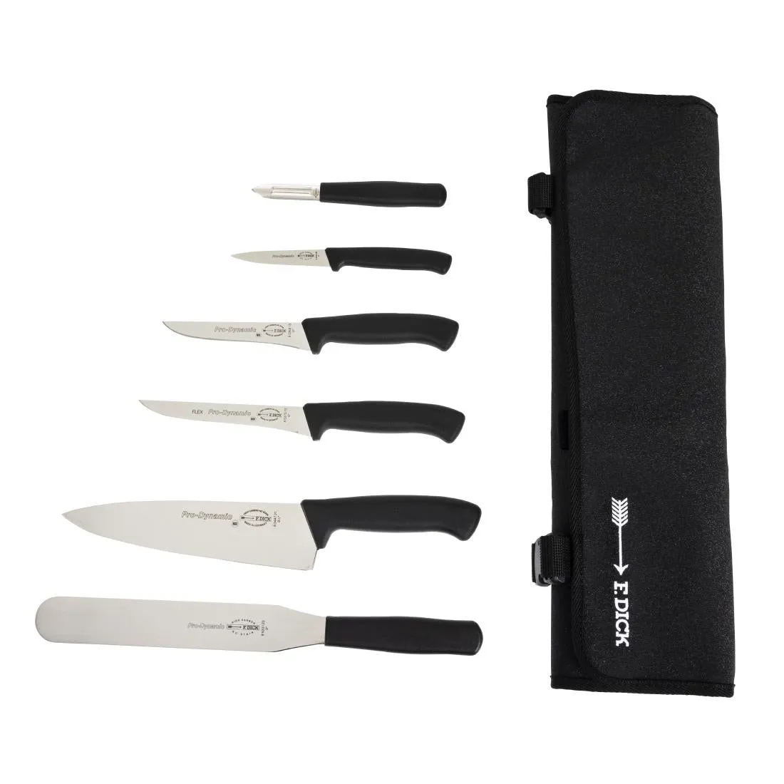 GH738 Dick Pro Dynamic 6 Piece Knife Set with Wallet