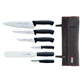 GH738 Dick Pro Dynamic 6 Piece Knife Set with Wallet