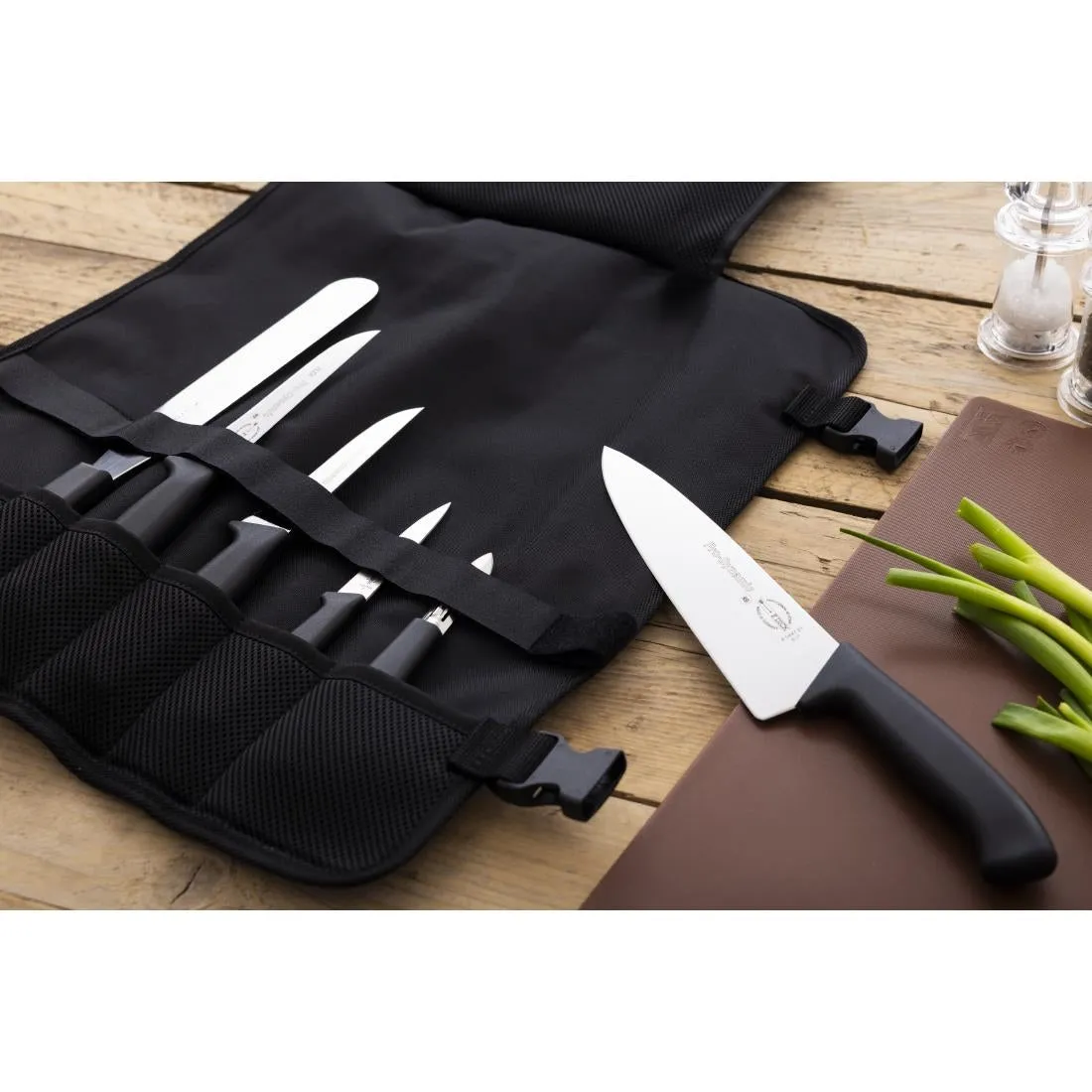 GH738 Dick Pro Dynamic 6 Piece Knife Set with Wallet