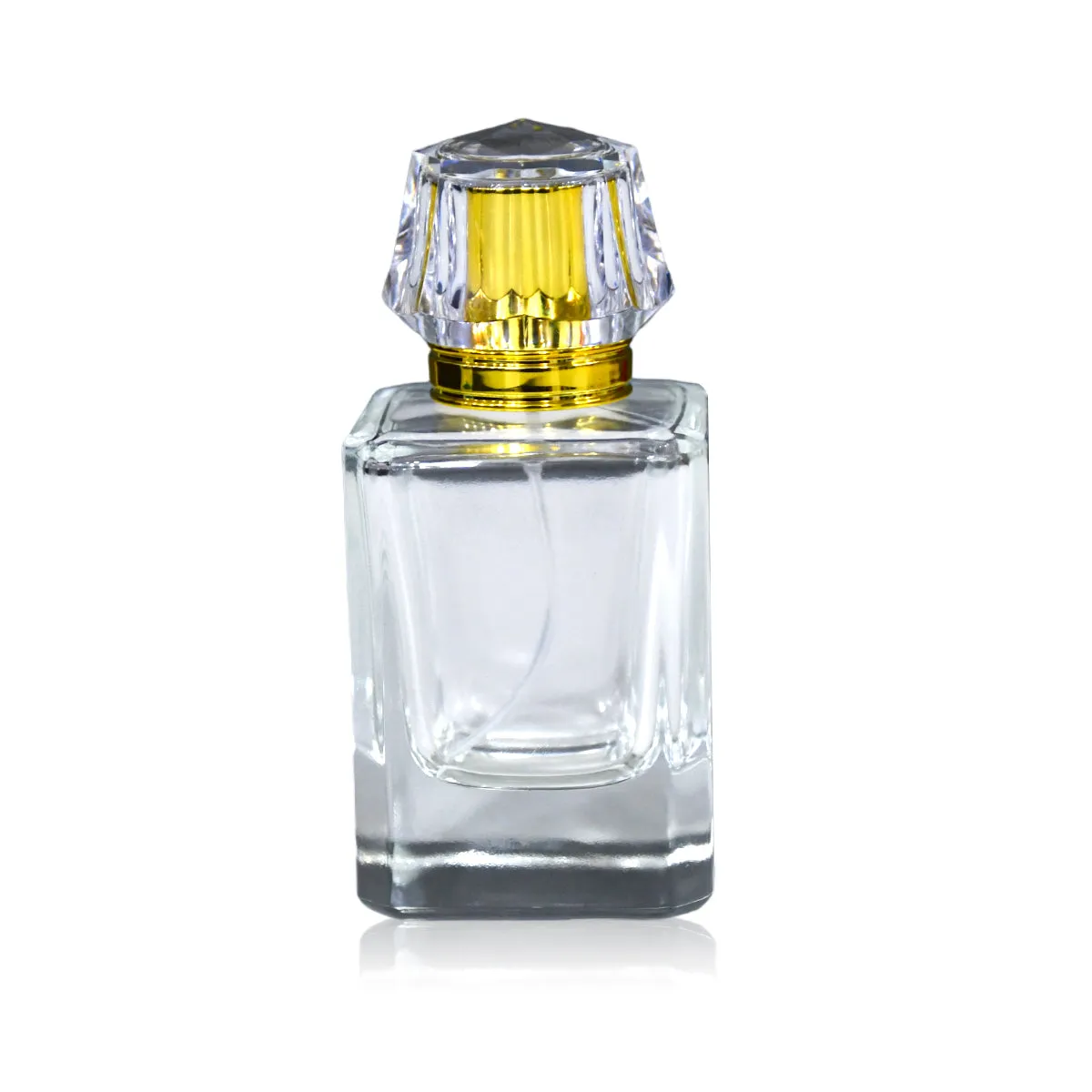 Glass Perfume Empty Bottle 60ml