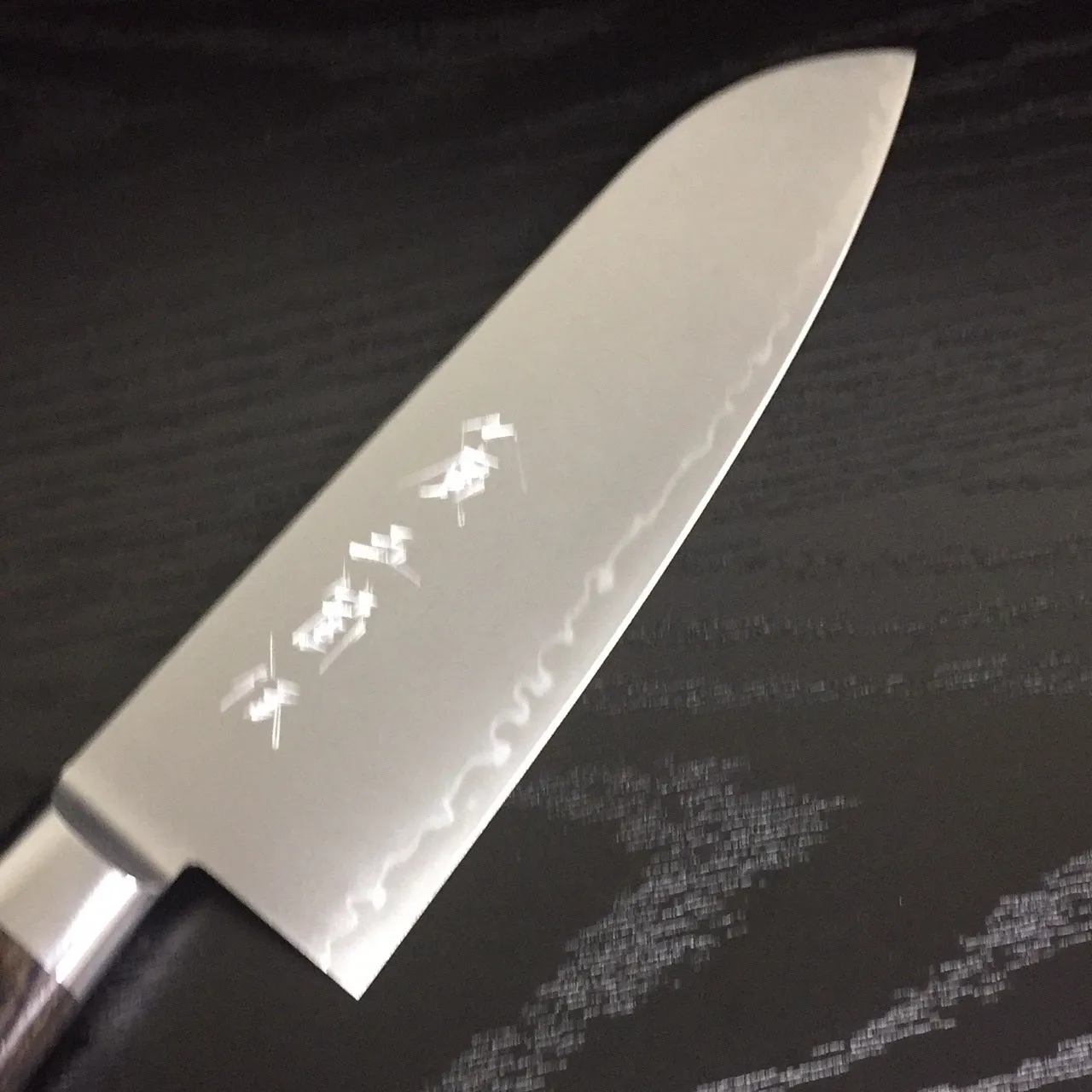 GOKADEN POWDER STAINLESS STEEL SANTOKU KNIFE