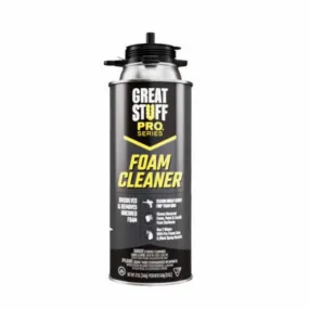 Great Stuff 12084890 12 oz Can Of Insulating Spray Foam Dispensing Gun Pro Tool Cleaner - Quantity of 1