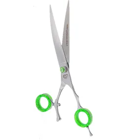 Green Swivel Curved Shear by PetStore.Direct