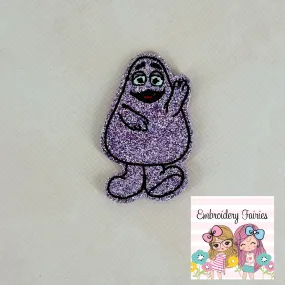 Grimace Feltie Design