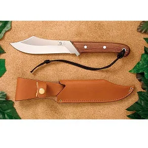 Grohmann #R108S Deer and Moose Rosewood